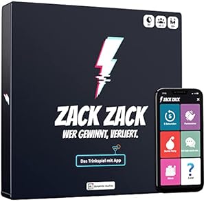 Zack Zack App Trinkspiel ZACK01