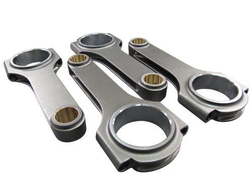 Cxracing H-Beam Connecting Rods Conrod 5.433" Length For Honda Acura Integra Gsr B18C #TOP5