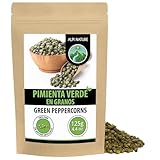 Alpi Nature Pimiento Verde en Grano 125g, Granos de Pimiento Verde Enteras para Cocinar