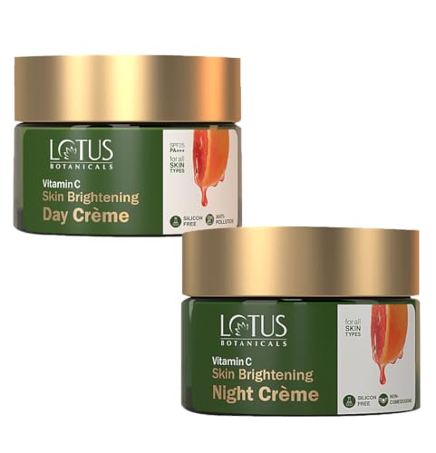 Lotus Botanicals Day Face Cream | Vitamin C | 45g + Lotus Botanicals Night Face Cream | Vitamin C | 45g-image-42