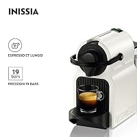 Nespresso Inissia Schwarz Blanche – Ansicht 3