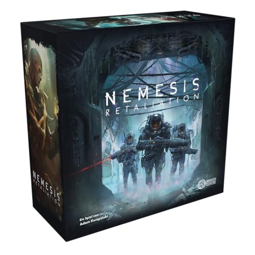 Awaken Realms Nemesis: Retaliation Grundspiel Expertenspiel 1-5 Spieler 14+ Jahre 120-180 Minuten Deutsch