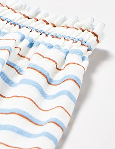 United Colors of Benetton (Z6ERJ) Baby-Jungen Gonna 40YY502LE Rock, 60j-Multicolore Righe, 68