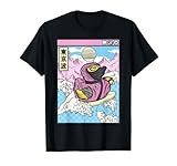 fundas de movil kawaii goma eva Arte estético retro japonés con estilo vaporwave para amantes de las cosas del anime y fanáticos de manga kanagawa wave. Diseño vintage de los años 90 para los fanáticos de los cuencos ramen y los niños de arte otaku que aman la leche de plátano y fresa en un paisaje digital de rejilla de ventana de PC en colores góticos pastel.