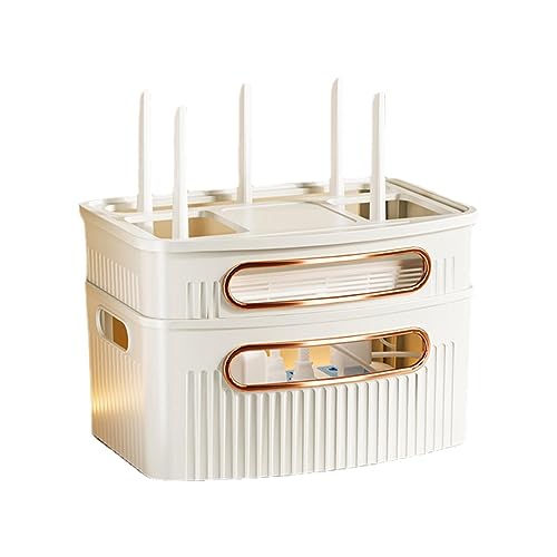 Boîte de rangement pour prises de routeur, étanche et thermo-ventilée - 6