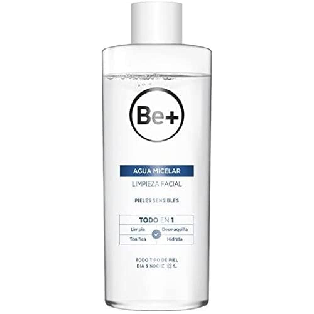 Be+ Agua Micelar Todo En Uno 500Ml
