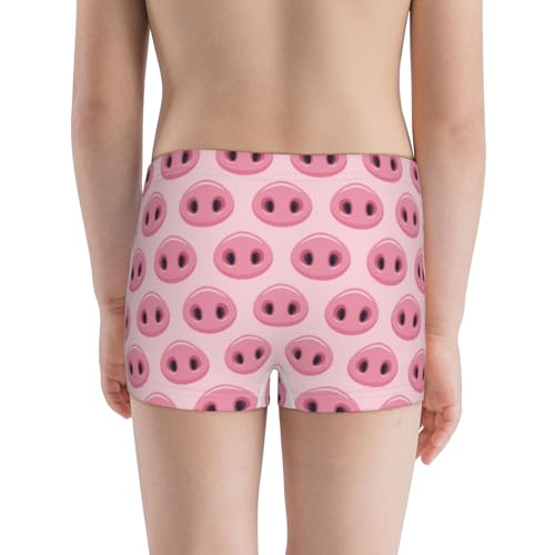 Boys' Cotton Boxer Brief Soft Underwear-Pig Nose3