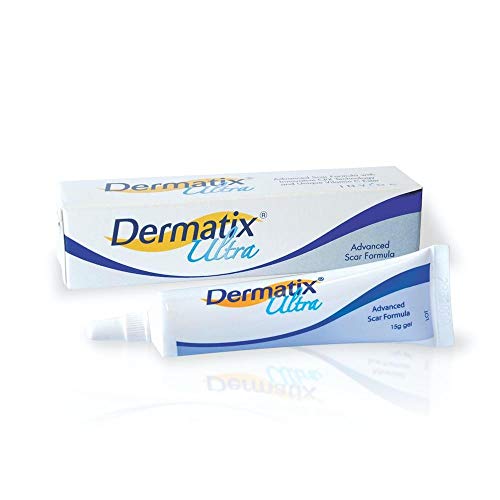 Dermatix Ultra Advanced Scar Formula Gel Reduction Treatment Surgery Keloid 15 g
