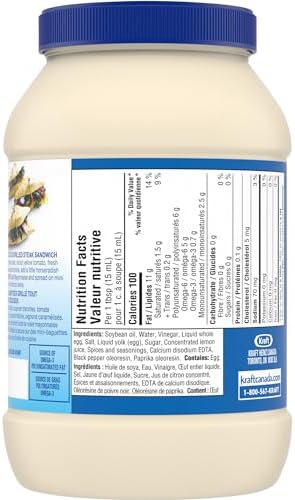 Kraft Mayo Real Mayonnaise - 1