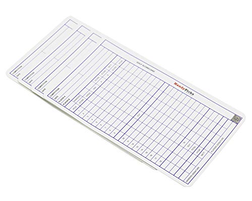 Handy Picks Scorecard Refills