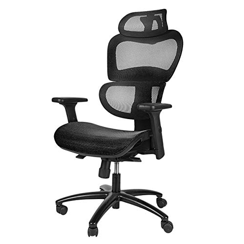 Amazon.co.jp: オフィスチェア 高級T-メッシュ 社長椅子 独立式