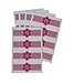 It's a Girl! (Baby feet) 20-Pack of Self-Adhering Celebration Bands/Cigar Bands/Labels