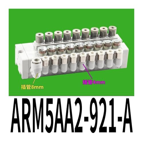 Micro vanne de régulation de pression pneumatique ARM5AA2-221-A compacte