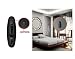 Produktbild ugetde® HD Mini versteckter Kamera Kleiderhaken Video Recorder Motion aktiviert Sicherheit DVR mit Audio-Funktion