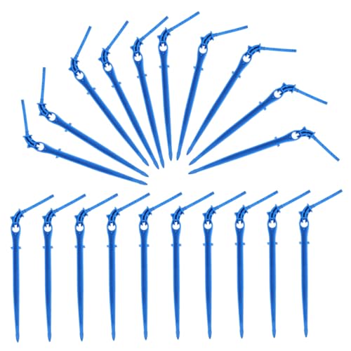 ibasenice Irrigation Drippers for Drip Irrigation 100pcs Drip Emitter Water Dripper Pe Material for Durability