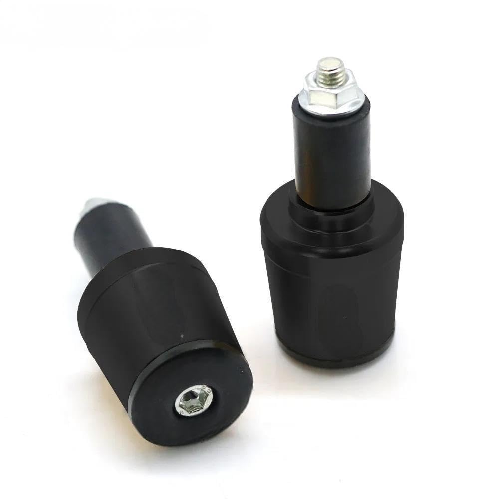 Tapa de manillar para motocicleta XT660 acabado anodizado negro tapón de alta resistencia