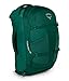 Osprey Fairview 40 Women's Travel Backpack, Rainforest Green, Small/Medium