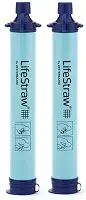 LifeStraw Filtro de água pessoal para caminhadas, acampamento, viagens e preparação para emergências