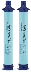 LifeStraw Filtro de água pessoal para caminhadas, acampamento, viagens e preparação para emergências