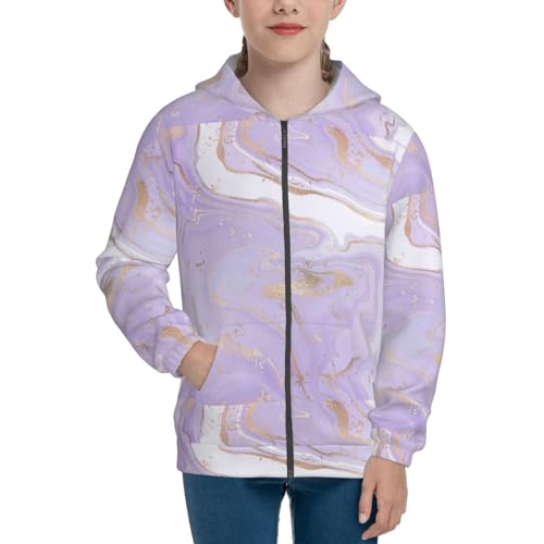 Lemon Kid Hoodies Boys Zip Up Sweatshirts Girls Pullover with Pocket3