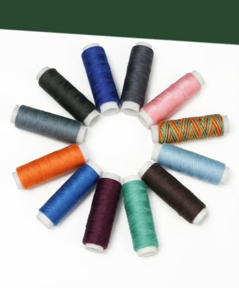 Stopdraad Uten Naaimachine 7 × 6 × 4 5 Stks Multicolor Gradiënt Naaien Quilten Borduurgaren Spoelen Kledingstuk Accessoire
