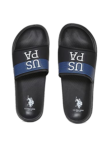 Image of U.S. POLO ASSN. mens Beesley 5.0 Slide Sandal
