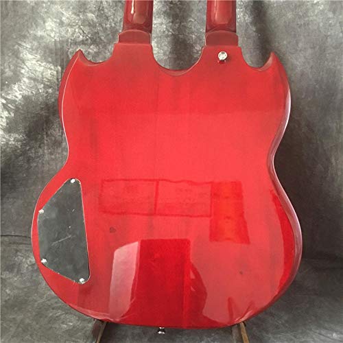 AURH skjos Double Tête Guitare Électrique Rouge 12 Chaîne + 6 Chaînes De Matériel De Placage De Guitare Classique (Color… - Les Beatles, Paul McCartney, John Lennon, RIngo Starr, George Harrison AURH skjos Double Tête Guitare Électrique Rouge 12 Chaîne + 6 Chaînes De Matériel De Placage De Guitare Classique (Color… – Image 7
