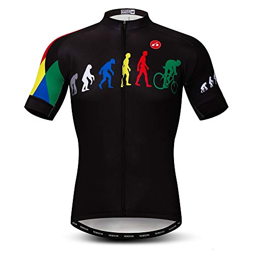 weimo Cycling Jersey Men's Short Sleeve Biking Shirts