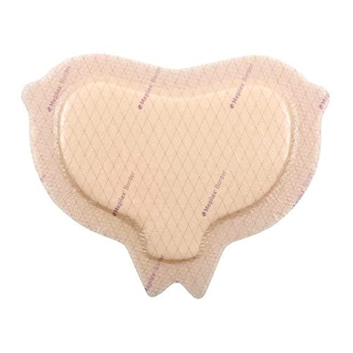 MEPILEX BORDER SACRUM SELF ADHERENT SOFT SILICON MULTI-LAYER FOAM DRESSING BEST FOR PREVENT PRESSURE ULCERS BY UP TO 88%-SIZE 16 * 20CM/6.3 * 7.9 IN (B07663YCGC) Amazon Price History, Amazon Price Tracker