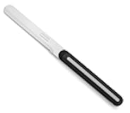 Paring Knife 4 Inch Stainless Steel. Table Knife for Peeling Fruits and Vegetables. Ergonomic Polypropylene Handle. Suitable for all types of food. Series B-Line. Color Black and White.