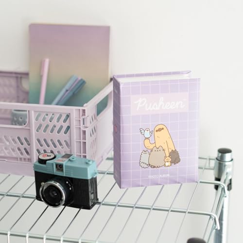 Miniatura 6 de Grupo Erik Pusheen Album fotos 10x15 Kawaii | Photo album con 100 Bolsillos, Album foto bebe de Tapa dura, 1 foto por pág.