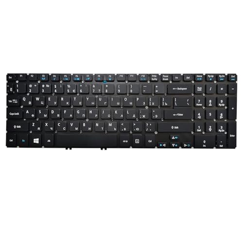 Clavier Acer Aspire V5-571 V5-531 M3-581 version russe rétroéclairée - 4