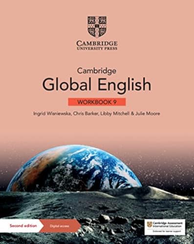 Cambridge Global English Workbook 9 with Digital Access (1 Year): for Cambridge Primary and Lower Secondary English as a Second Language (Cambridge Lower Secondary Global English)