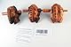 Guiro Percussion Musikinstrumente Holz 3-teilig 3er Set Naturholz Güiro Frosch 10-8-5cm