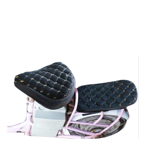 Funda de asiento para scooter cálida para conducir cómodo por la ciudad 5