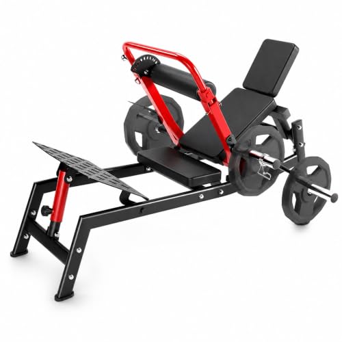 900LBS Adjustable Plate-Loaded Glute Bridge Machine