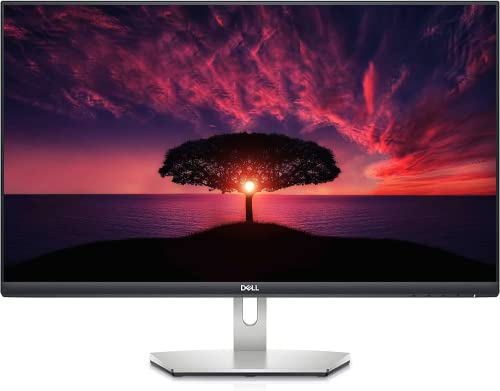 Dell 27-inch QHD 1440p (2560 x 1440) IPS Ultra-Thin Bezel Monitor, 75Hz Refresh Rate, ADM FreeSync, Built in Speakers, VESA Certified, DisplayPorts, HDMI, Sliver