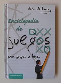 Hardcover Enciclopedia De Juegos Con Papel Y Lápiz Book