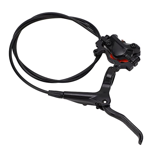 Leapiture Mountain Cycle Hydraulic Disc Brake Right Rear Disc Brake Caliper 2 Piston Disc Brake Pads Aluminum Alloy for Outdoor Cycle