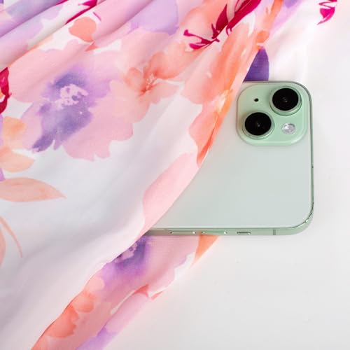 Image of GRACE KARIN 2026 Women's Summer Floral Wedding Guest Dress,Beach Flowy A Line Maxi Off Shoulder Bridesmaid Dresses