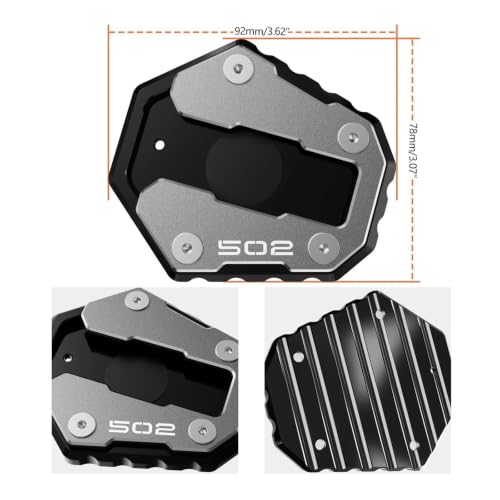 Accessoires béquille de moto TRK 502 élargisseur indispensable - 3