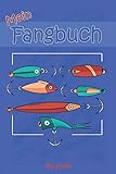  Mein Fangbuch für Kinder: Anglerbuch zum selber schreiben, Perfekt für kleine Angler und Anglerinnen  A5, 120 Seiten: Logbuch zum erfassen und ... Fänge zum ausfüllen, Anglertagebuch für Kids