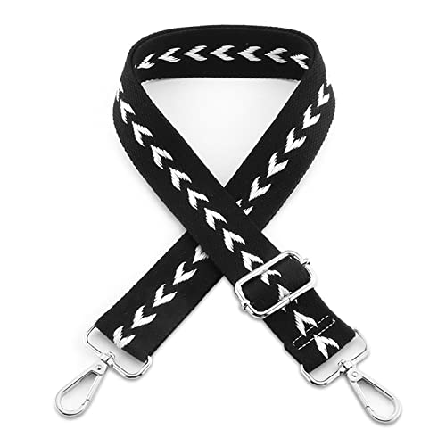 Image of Eslcorri Purse Strap, 57 Inch Wide Shoulder Strap Adjustable Replacement Belt Thick Universal Strap for Crossbody Handbag Luggage Cell Phone Purses Bag