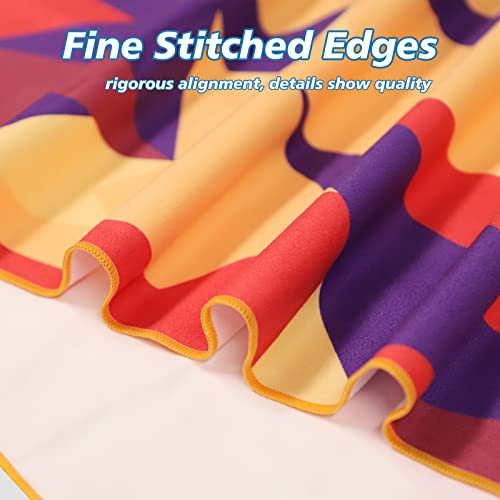 Sunbkim Microfiber Beach Towel Super Absorbent 63”X31.5”, Fast Drying Microfiber Travel Towel, Ultra-Compact. Suitable For Camping, Hiking, Yoga, Travel, (Red) #TOP3