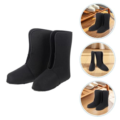 SUPVOX 1 Pair Warm Boot Liners for Men: Soft Insulated Shoe Liners for Winter Snow Boots - Ideal for Walking and Hiking 7