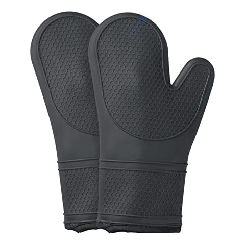 COOK WITH COLOR Silikon-Ofenhandschuhe Cover