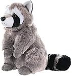 Wild Republic Cuddlekins Raccoon Stuffed Animal - 12"
