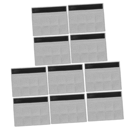 STOBAZA 10pcs Chin Padding: Sweat Absorption Sponge Chin Pad - Breathable Liner For Bicycle Motorcycle Cycling Riding Hard Hat