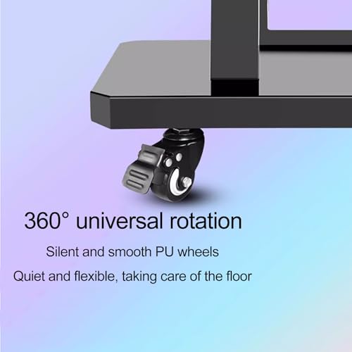 Soporte móvil para TV de 32-75 pulgadas con ruedas miniatura 6