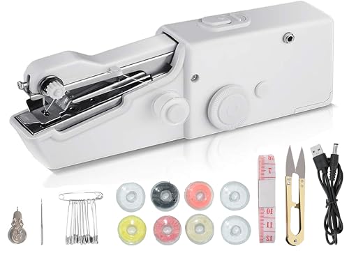 Handheld Sewing Machine Electric Sewing Portable Mini Sewing Machine Suitable